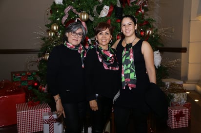 Isa de Estrada, Paty Flores y Eunice de Borjón (EL SIGLO DE TORREÓN/ENRIQUE CASTRUITA)
