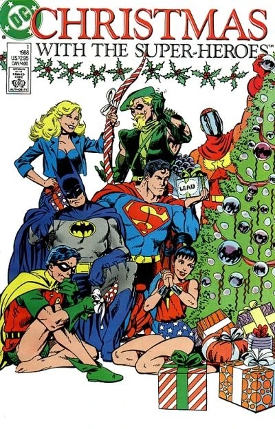 Christmas with the Super-Heroes (ESPECIAL)