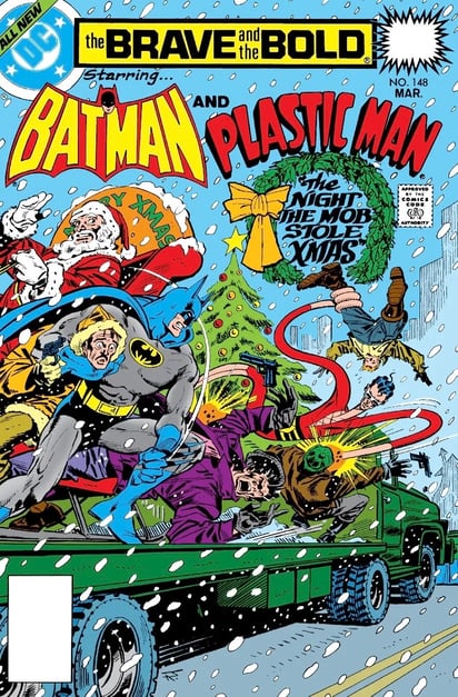 Batman and Plastic Man: The Night the Mob Stole Xmas (ESPECIAL)