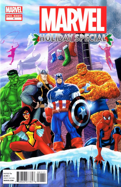 Marvel Holiday (ESPECIAL)