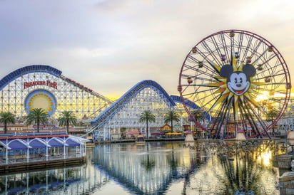 Disneyland Resort en Anaheim, California.