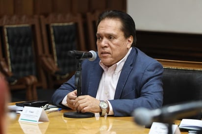 Gerardo Márquez Guevara, titular de la Fiscalía General del Estado (FGE) de Coahuila.