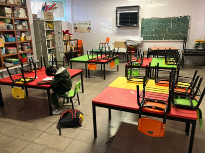 El ausentismo fue muy notorio en las escuelas de La Laguna. (Foto: ANGÉLICA SANDOVAL / EL SIGLO DE TORREÓN)