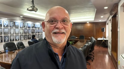 Rogelio Ramón Galván, presidente de la Comisión de transporte sustentable del Ayuntamiento de Monclova.