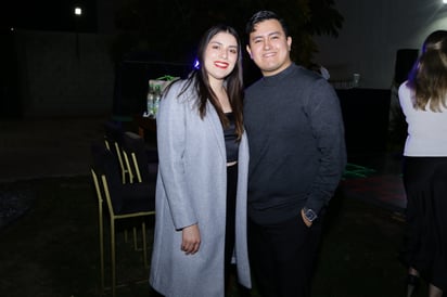 Adriana Pereida y Alan Campos (EL SIGLO DE TORREÓN/ENRIQUE CASTRUITA)