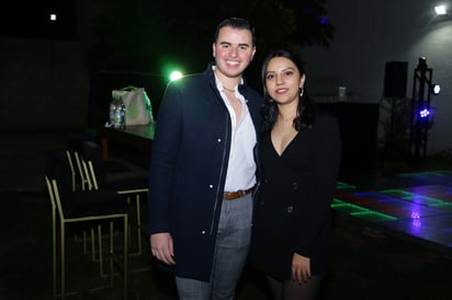 Flavio Morales y Paulina Mendoza (EL SIGLO DE TORREÓN/ENRIQUE CASTRUITA)
