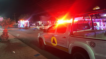 El fallecido y el lesionado por este accidente en Torreón son agentes municipales.
