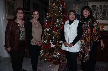 Nayma, Montse, Susana y Lupita (EL SIGLO DE TORREÓN/ENRIQUE CASTRUITA)
