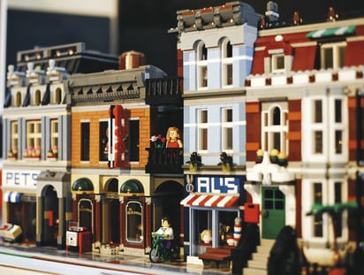 Este año Lego fue considerada la marca de juguetes más valiosa. Imagen: Unsplash/ Alphacolor