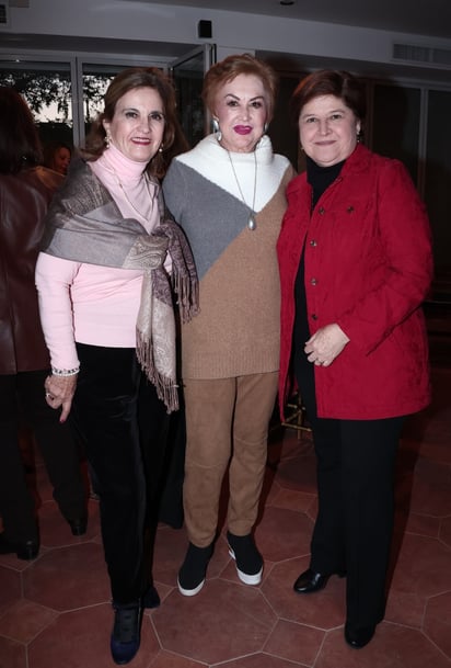 Patricia, Magaly y Marcela (EL SIGLO DE TORREÓN/ENRIQUE CASTRUITA)