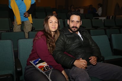 Sandra Casale y Marcelo Gamboa (EL SIGLO DE TORREÓN/ENRIQUE CASTRUITA)