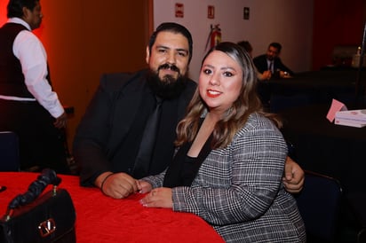 Fabián Soto e Ivette Rivera (EL SIGLO DE TORREÓN/ENRIQUE CASTRUITA)