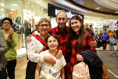 Adriana, Amelia, Gilberto y Ana Cristina (EL SIGLO DE TORREÓN/ENRIQUE CASTRUITA)