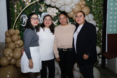 Caro Mijares, Lolis Herrera, Nereida Serrano y Berenice Gaytán (EL SIGLO DE TORREÓN/ENRIQUE CASTRUITA)