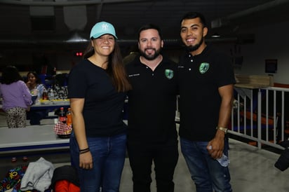 Judith, Daniel y Fer (EL SIGLO DE TORREÓN/ENRIQUE CASTRUITA)