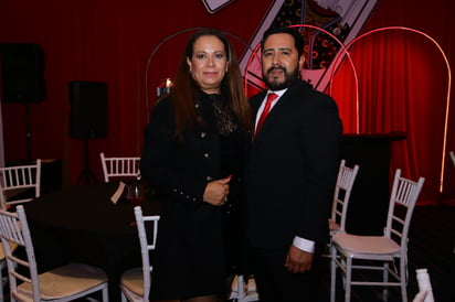 Guadalupe Gómez y Omar Soto (EL SIGLO DE TORREÓN/ENRIQUE CASTRUITA)
