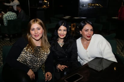 Ivonne Gallardo, Araceli Adame y Janine Servir (EL SIGLO DE TORREÓN/ENRIQUE CASTRUITA)