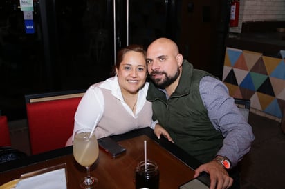 Laura Fernández y Juan Franco (EL SIGLO DE TORREÓN/ENRIQUE CASTRUITA)