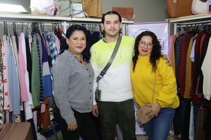 Cynthia Mayela, Joel Torres y María Treviño (EL SIGLO DE TORREÓN/ENRIQUE CASTRUITA)