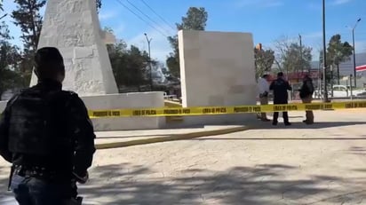 Hasta el lugar arribaron elementos de la Policía Municipal. (EL SIGLO COAHUILA)