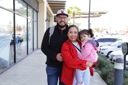 Alan, Marcela y Arya (EL SIGLO DE TORREÓN/ENRIQUE CASTRUITA)