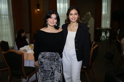 Alejandra y Viviana Zarzar (EL SIGLO DE TORREÓN/ENRIQUE CASTRUITA)