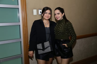 Mireya y Marian Zarzar (EL SIGLO DE TORREÓN/ENRIQUE CASTRUITA)