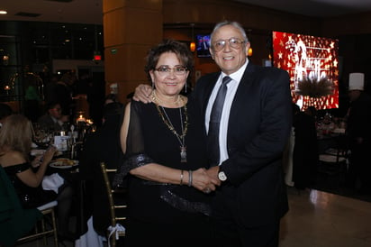 Yolanda de Gutiérrez y José Gutiérrez (EL SIGLO DE TORREÓN/ENRIQUE CASTRUITA)