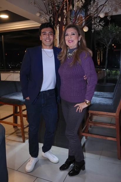 Alberto Vela y Sonia García (EL SIGLO DE TORREÓN/VAYRON INFANTE)