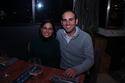 Sandra Torres y Klaus Camarillo (EL SIGLO DE TORREÓN/VAYRON INFANTE)