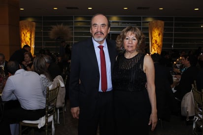 Gerardo Jaramillo y Carmen Jaramillo (EL SIGLO DE TORREÓN/VAYRON INFANTE)