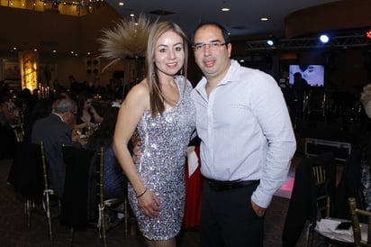 Nadia Jaramillo y Carlos Ortiz (EL SIGLO DE TORREÓN/VAYRON INFANTE)