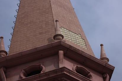 El templo se encuentra en el Centro de Torreón. (VAYRON INFANTE)