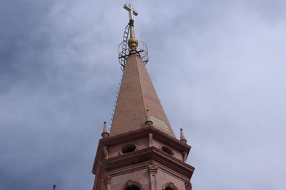 El templo se encuentra en el Centro de Torreón. (VAYRON INFANTE)