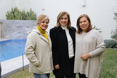 Elena, Sandra e Irma EL SIGLO DE TORREÓN/ENRIQUE CASTRUITA