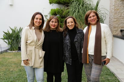 Moni, Mónica, Malena y Vero EL SIGLO DE TORREÓN/ENRIQUE CASTRUITA