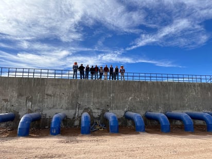 Gómez Palacio será el municipio que más agua reciba proveniente de Agua Saludable en esta primera etapa.