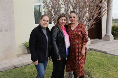 Lupita Robles, Nora Sánchez y Tere Rodríguez (EL SIGLO DE TORREÓN / ENRIQUE CASTRUITA)