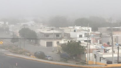 Neblina en La Laguna. (FOTOGRAFÍAS: FERNANDO COMPEÁN)