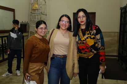 Jocelyne Ibarra, Valeria Castrellón y Claudia Zarzosa (EL SIGLO DE TORREÓN/ENRIQUE CASTRUITA)