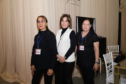 Sonia Hernández, Gaby Ramos y Lety Pérez (EL SIGLO DE TORREÓN / ENRIQUE CASTRUITA)