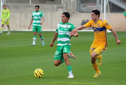 Santos vs  Tigres SUB 23