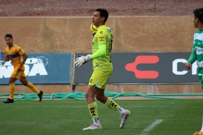 Santos vs  Tigres SUB 23
