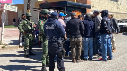 Toma del módulo de riego 
