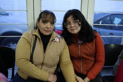 Laura Guerrero y Allison Guerrero (EL SIGLO DE TORREÓN / VAYRON INFANTE)
