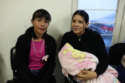 Elizabeth Castañeda y Rosy Falcón (EL SIGLO DE TORREÓN / VAYRON INFANTE)