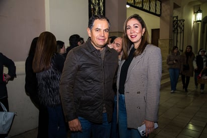 Juan Pablo y Rosa Carmen (EL SIGLO DE TORREÓN / ENRIQUE CASTRUITA)