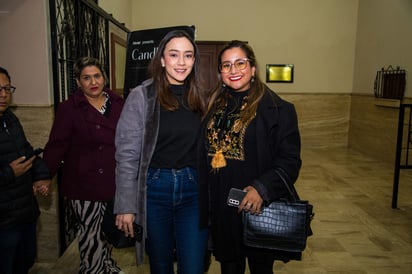 Cristina Limón y Andrea Campa (EL SIGLO DE TORREÓN / ENRIQUE CASTRUITA)