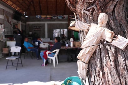 Casa de Día para el migrante Jesús Torres. (VAYRON INFANTE / EL SIGLO DE TORRÉON)
