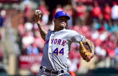 El cubano Yoan López, jugó hace dos años para los Mets de Nueva York en la Liga Nacional en Las Mayores.